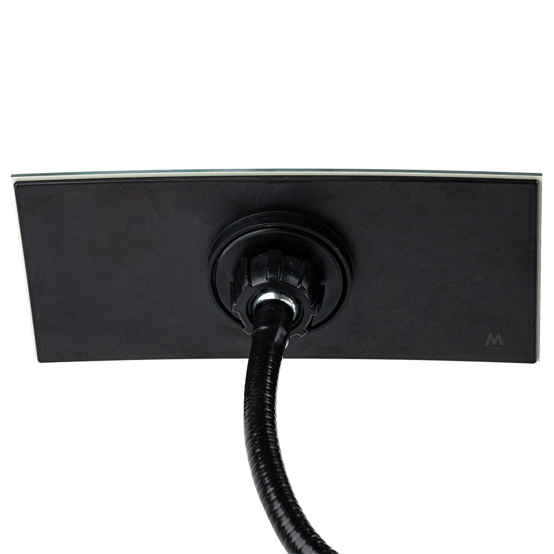 Security Convex Mirror with Adjustable Clip - Moonlash