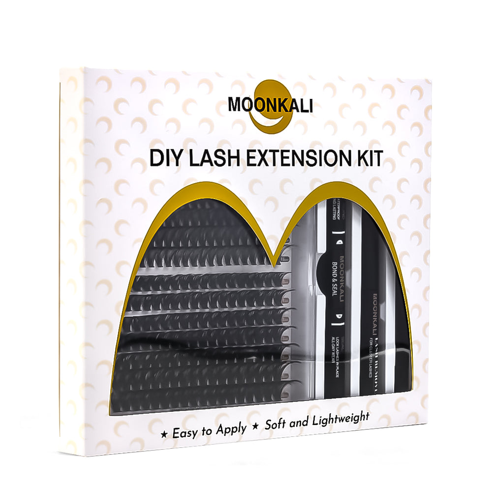 Style 40+60 Lash Clusters Kit DIY Eyelash Extensions - Moonlash