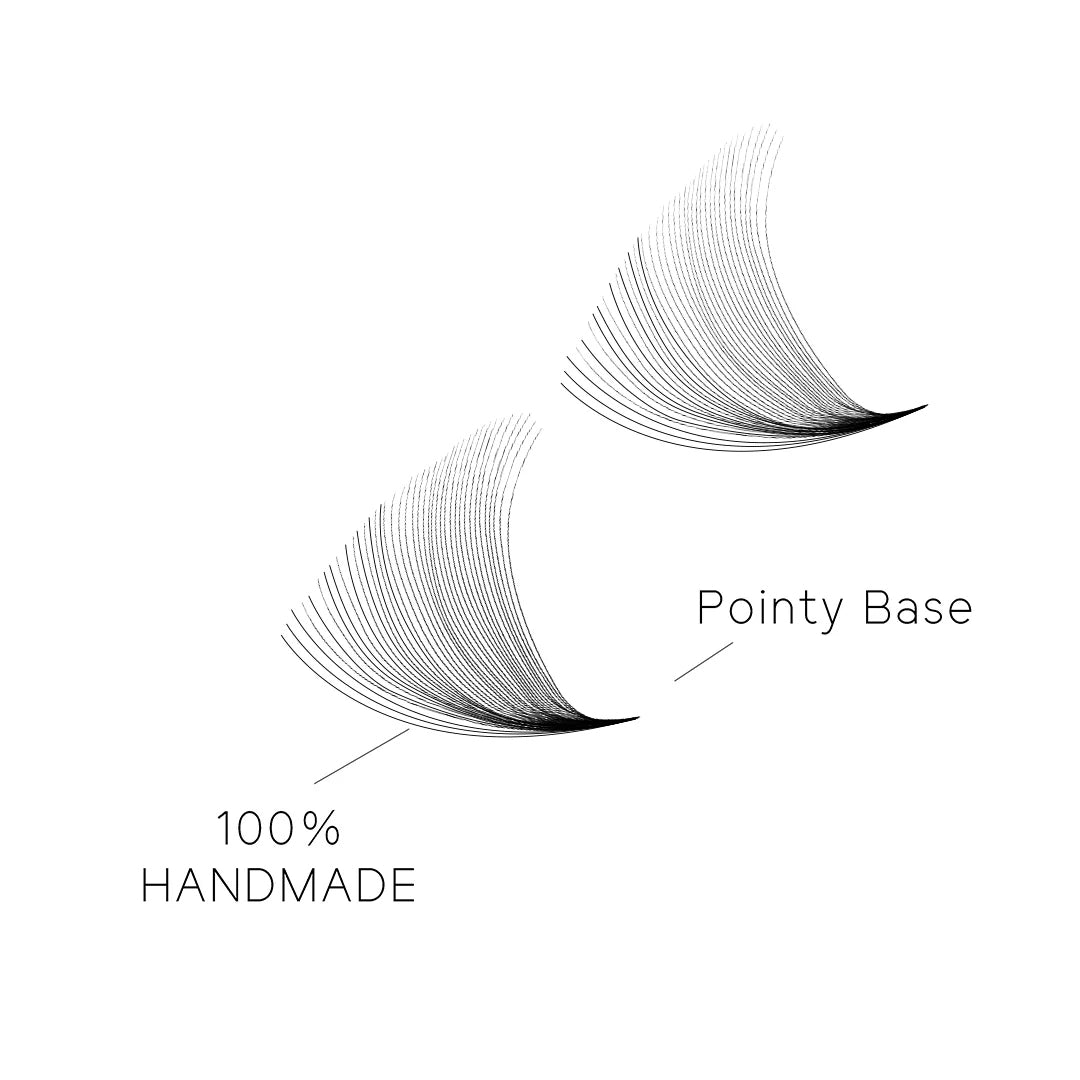 40D Promade Loose Fans-500 Fans (wholesale) - Moonlash