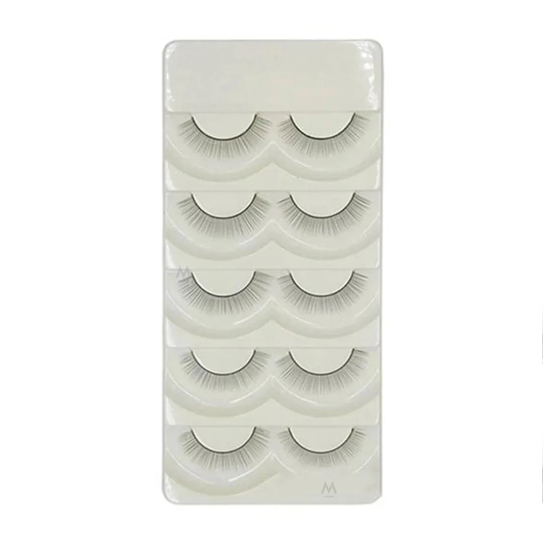 Practice Lashes for Eyelash Extensions-5 Pairs - Moonlash