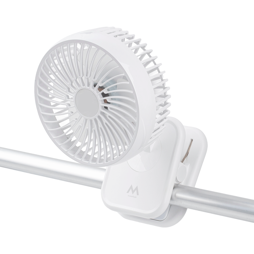 Portable Fan with USB & Rechargeable Battery