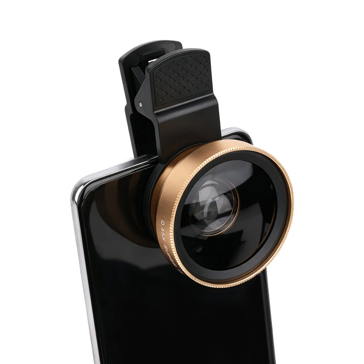 HD Macro 2 In 1 Mobile Phone Lens