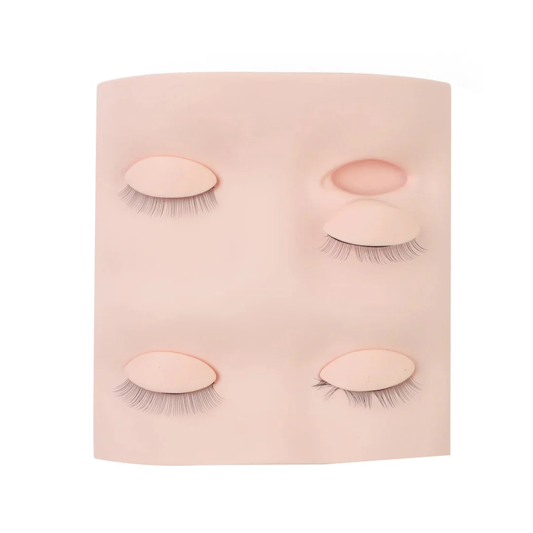 Realistic Removable Eyelids Practice Eyelashes Sets - Moonlash