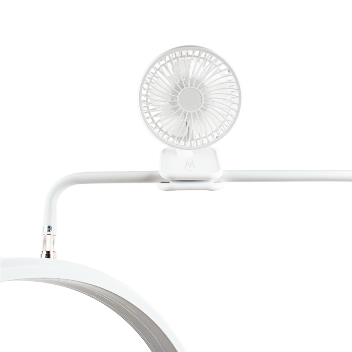 Portable Fan with USB & Rechargeable Battery