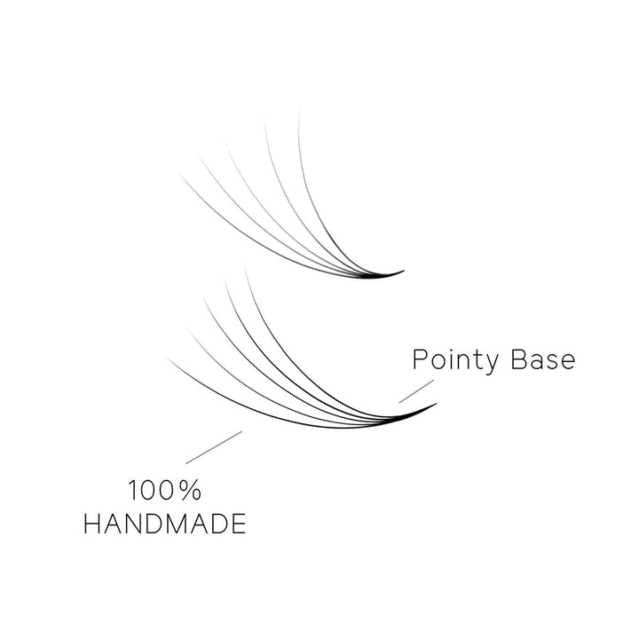 5D Promade Loose Fans-500 Fans - Moonlash
