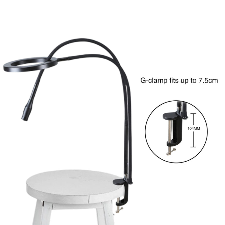 Duo UV/LED Clamp-on Eyelash Glue Lamp