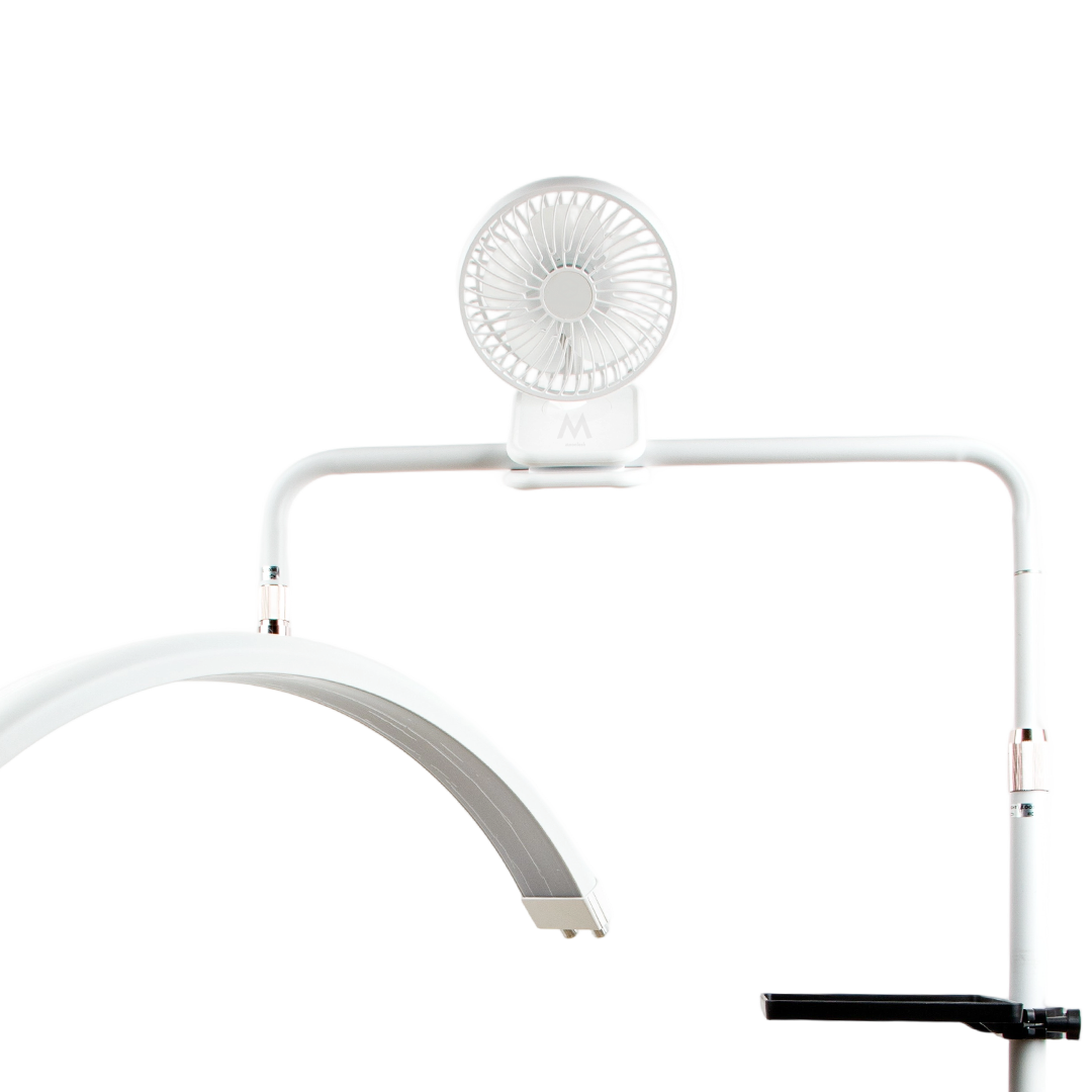 Portable Fan with USB & Rechargeable Battery