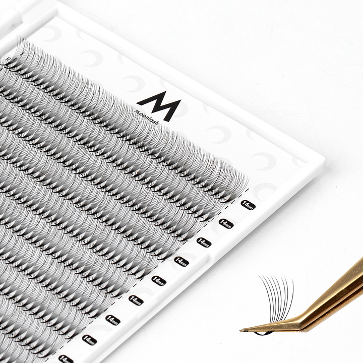 5D Premade Volume Fans Eyelash Extensions 500 Fans 25 Rows