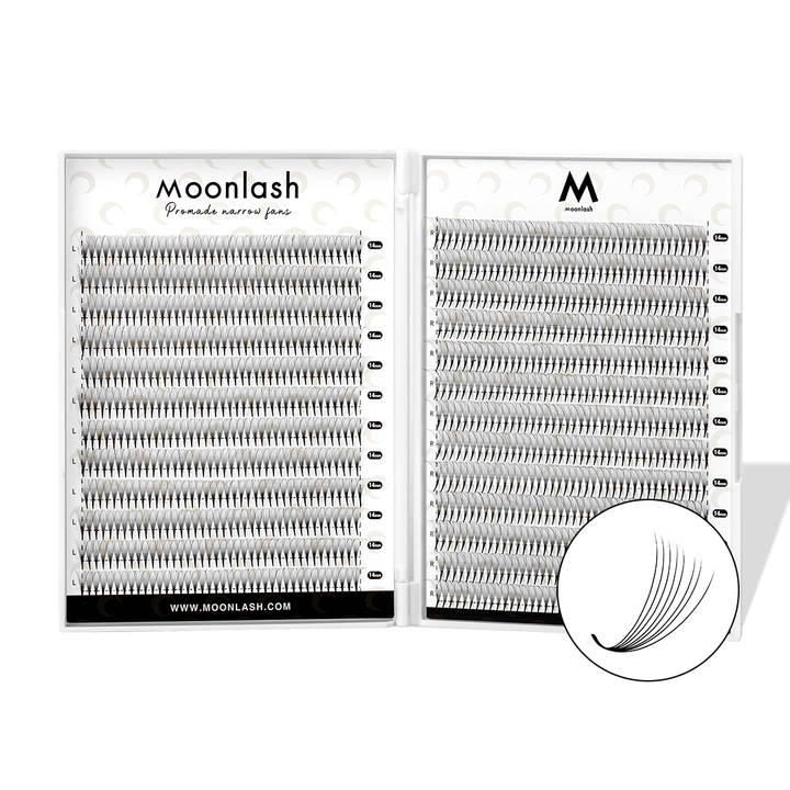 5D Premade Volume Fans Eyelash Extensions 500 Fans 25 Rows