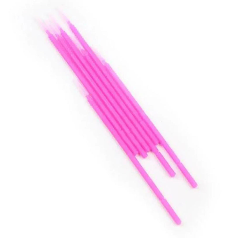 Boxed Pointed Plastic Cotton Swab Brush-100 Pcs/Box - Moonlash
