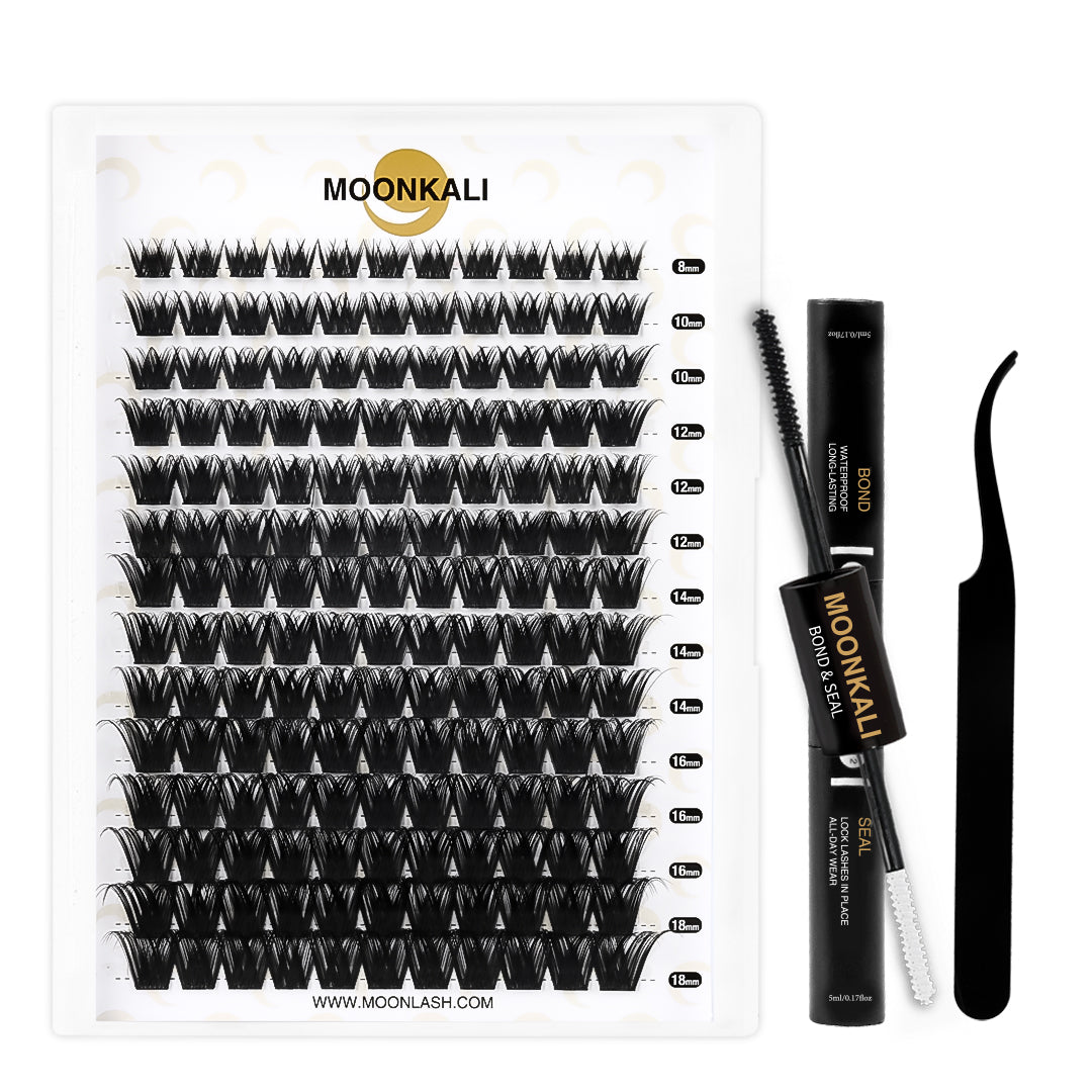 VA04 Lash Clusters DIY Eyelash Extensions - Moonlash