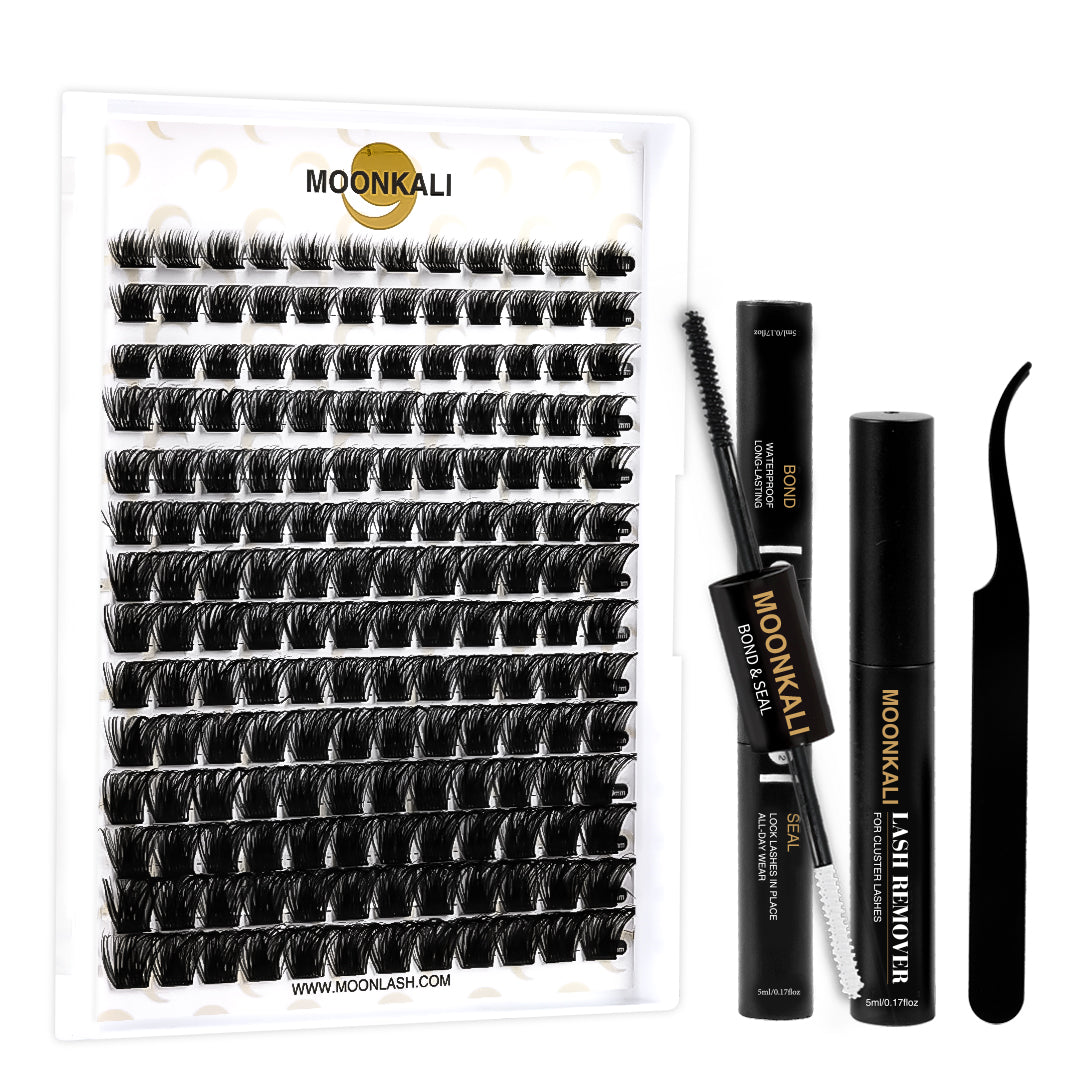 Style CN01 Lash Clusters Kit DIY Eyelash Extensions - Moonlash