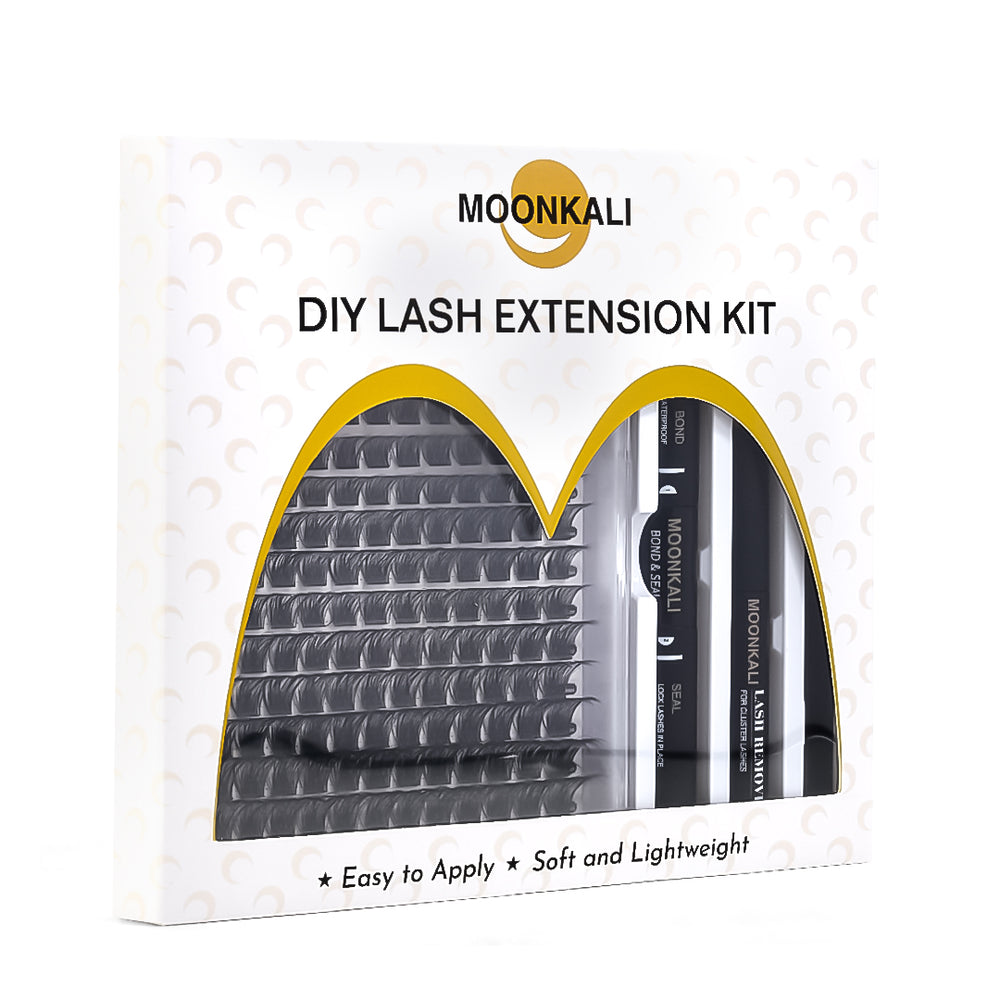 Style CN01 Lash Clusters Kit DIY Eyelash Extensions - Moonlash