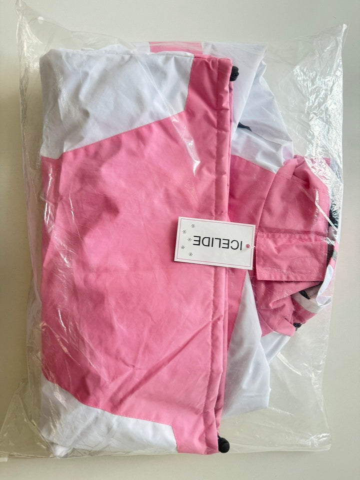 ICELIDE Women's Mountain Pro Anorak Waterproof Snowboard Jacket - Moonlash
