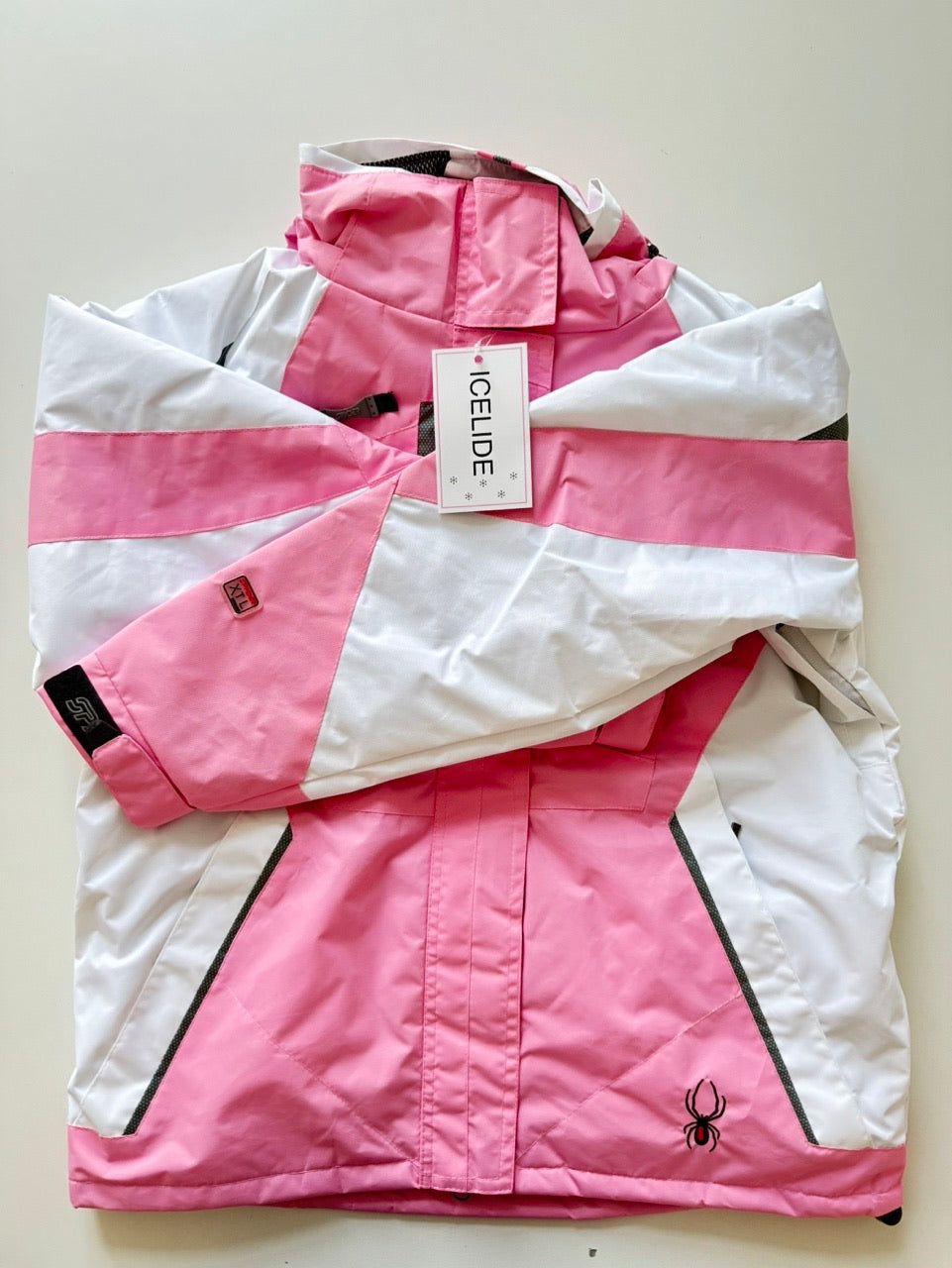 ICELIDE Women's Mountain Pro Anorak Waterproof Snowboard Jacket - Moonlash