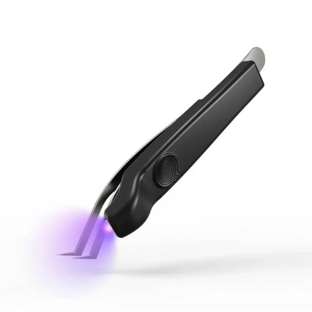 Mini UV/LED Tweezer Lamp for Eyelash Extensions
