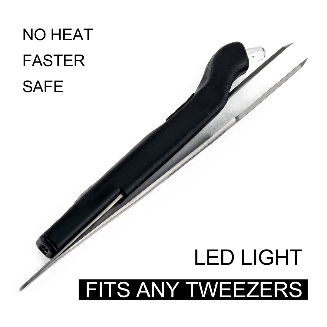 Mini UV/LED Tweezer Lamp for Eyelash Extensions