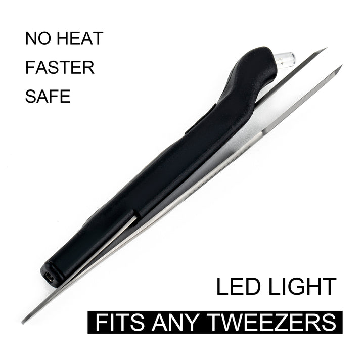 Mini UV/LED Tweezer Lamp for Eyelash Extensions
