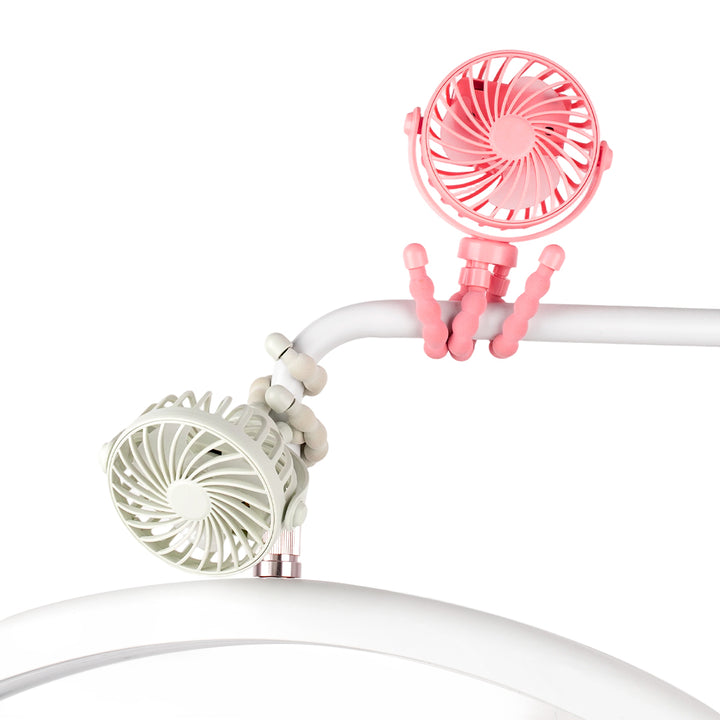 Octopus Clip On Fan