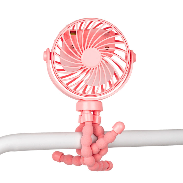 Octopus Clip On Fan