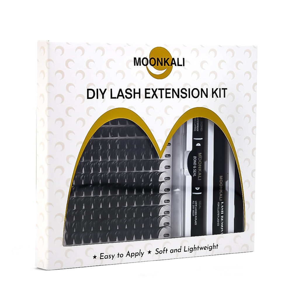 Style VA04 Lash Clusters Kit DIY Eyelash Extensions - Moonlash