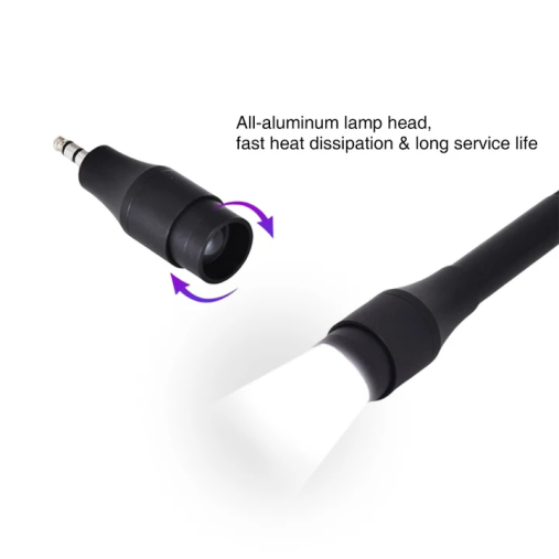 Duo UV/LED Clamp-on Eyelash Glue Lamp