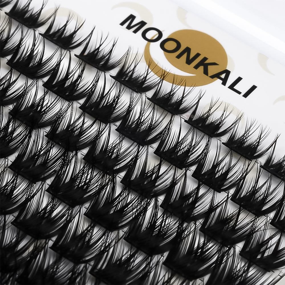 VA04 Lash Clusters DIY Eyelash Extensions - Moonlash
